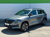 Skoda 150PS DSG Sportline NAVI ACC KAMERA eHK LM19"AHK - graue Skoda Karoq