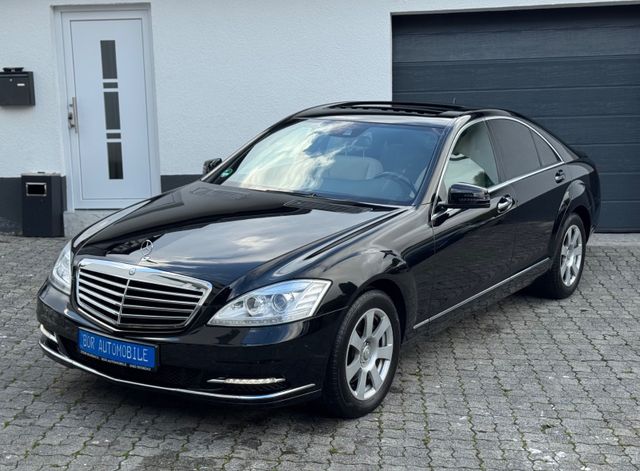 Mercedes-Benz S 350 CGI 4Matic/Memory-Paket/PRE-SAFE/ASR/Holz/