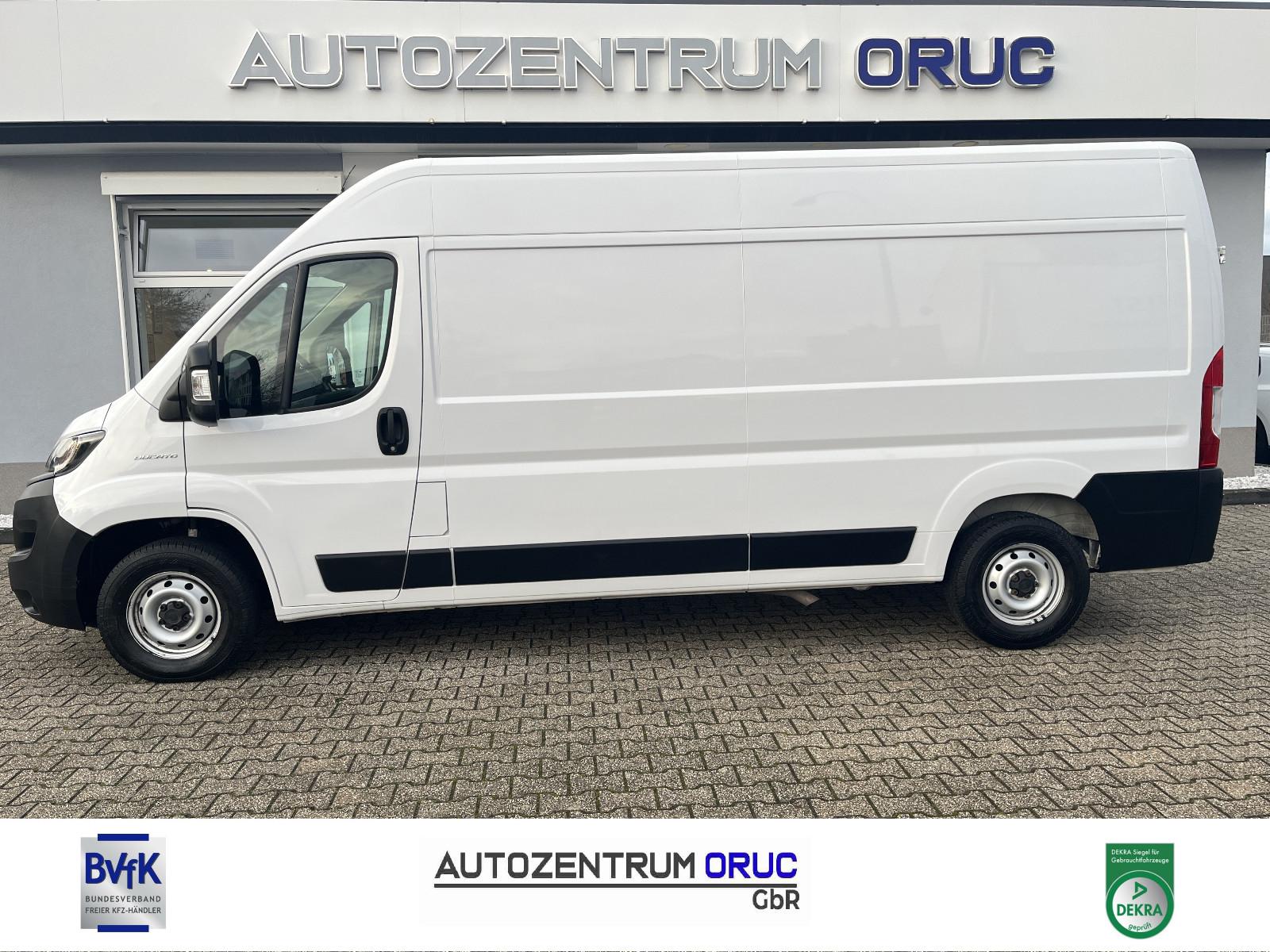 Fiat Ducato Kasten 35 140 L4H2*3 Sitzer*Navi*