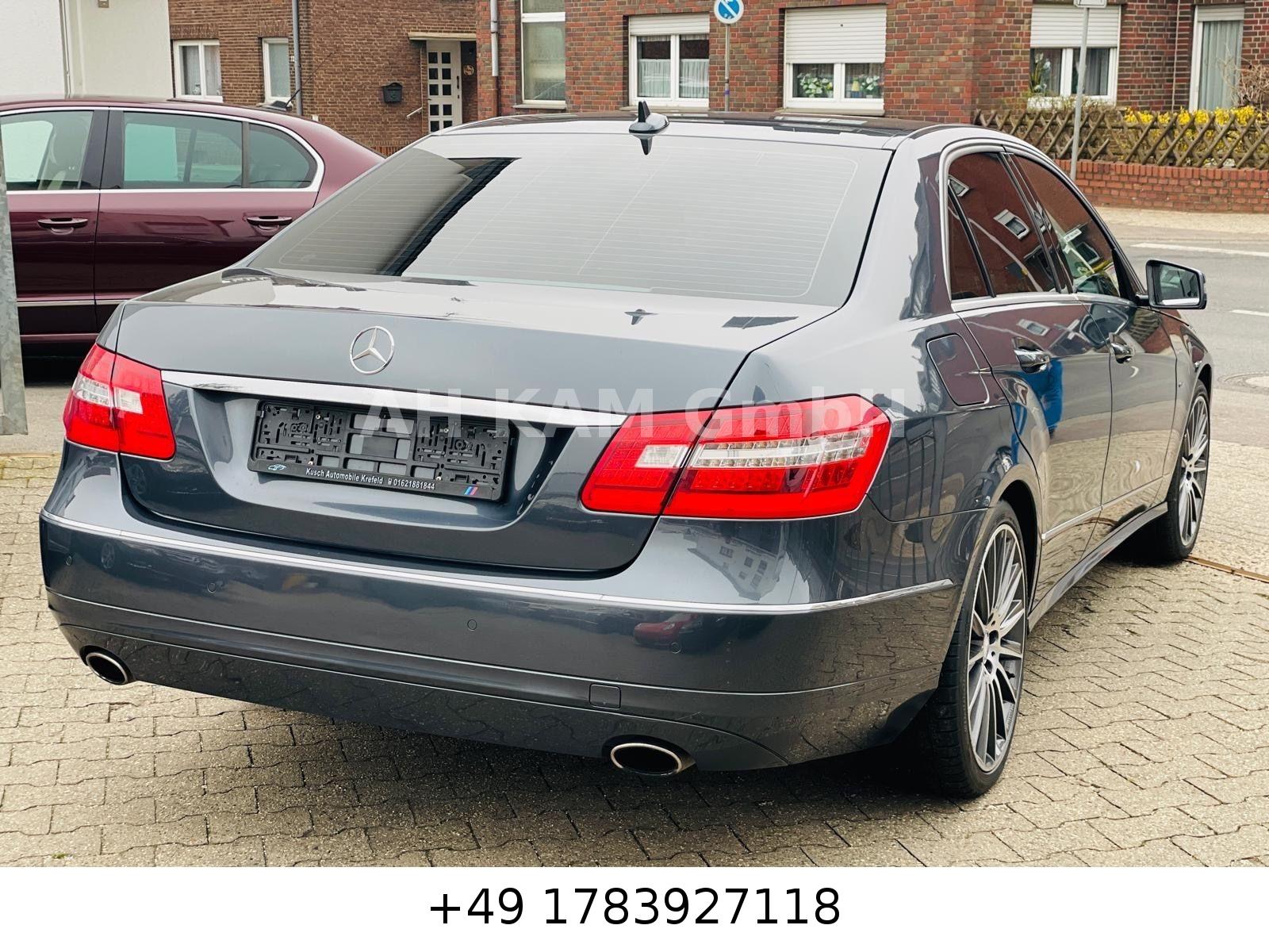 Mercedes-Benz Avantgarde Lim. E 300 CDI BlueEfficiency HU NEU