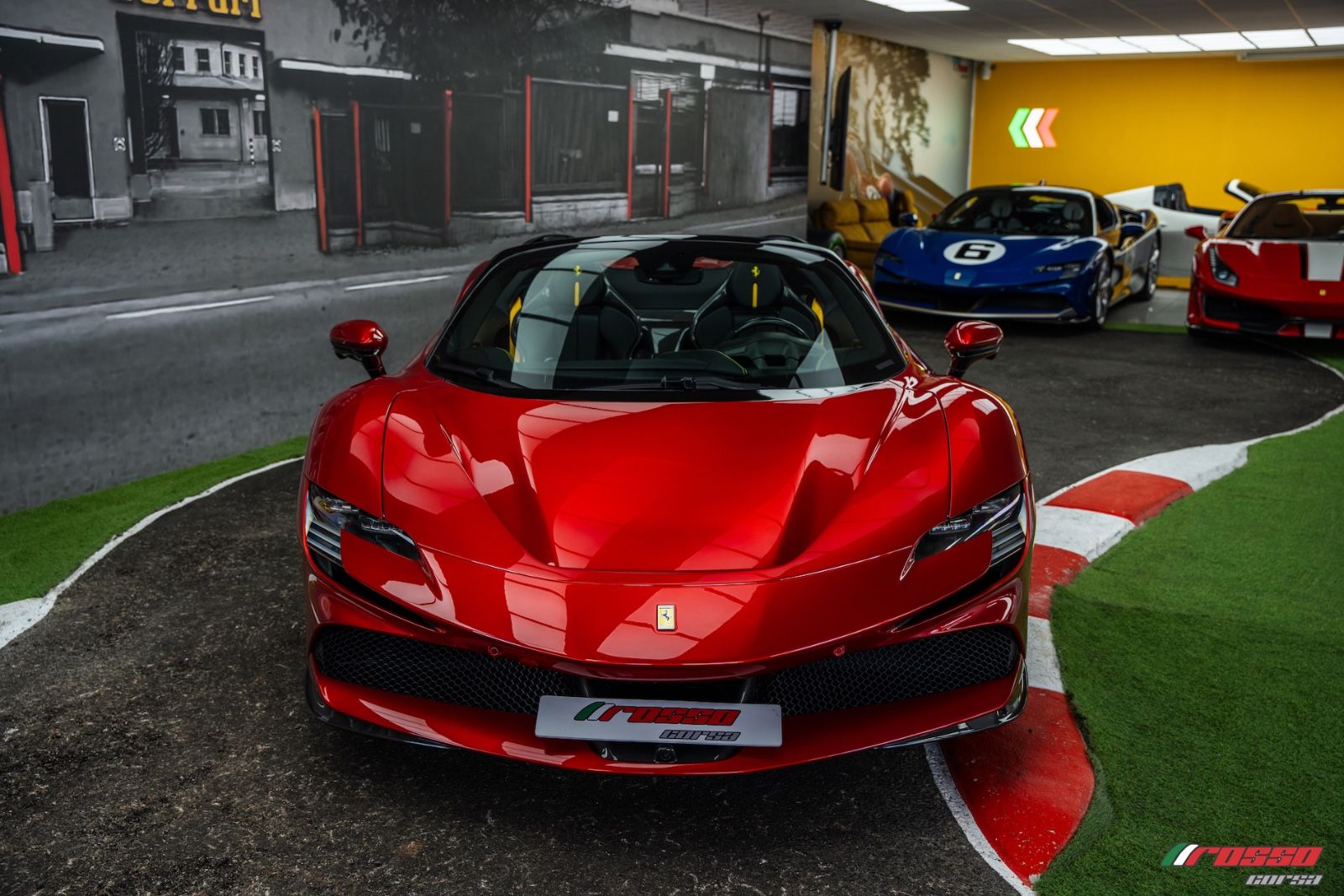 Ferrari SF90 Spider *CARBON FIBER EXTERIOR UPGRADES* imagem 2