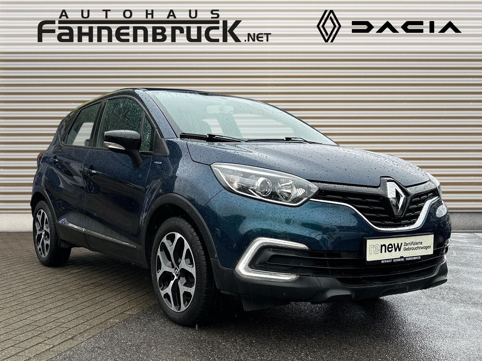 Renault Captur Limited TCe 90 Klima Multimedia