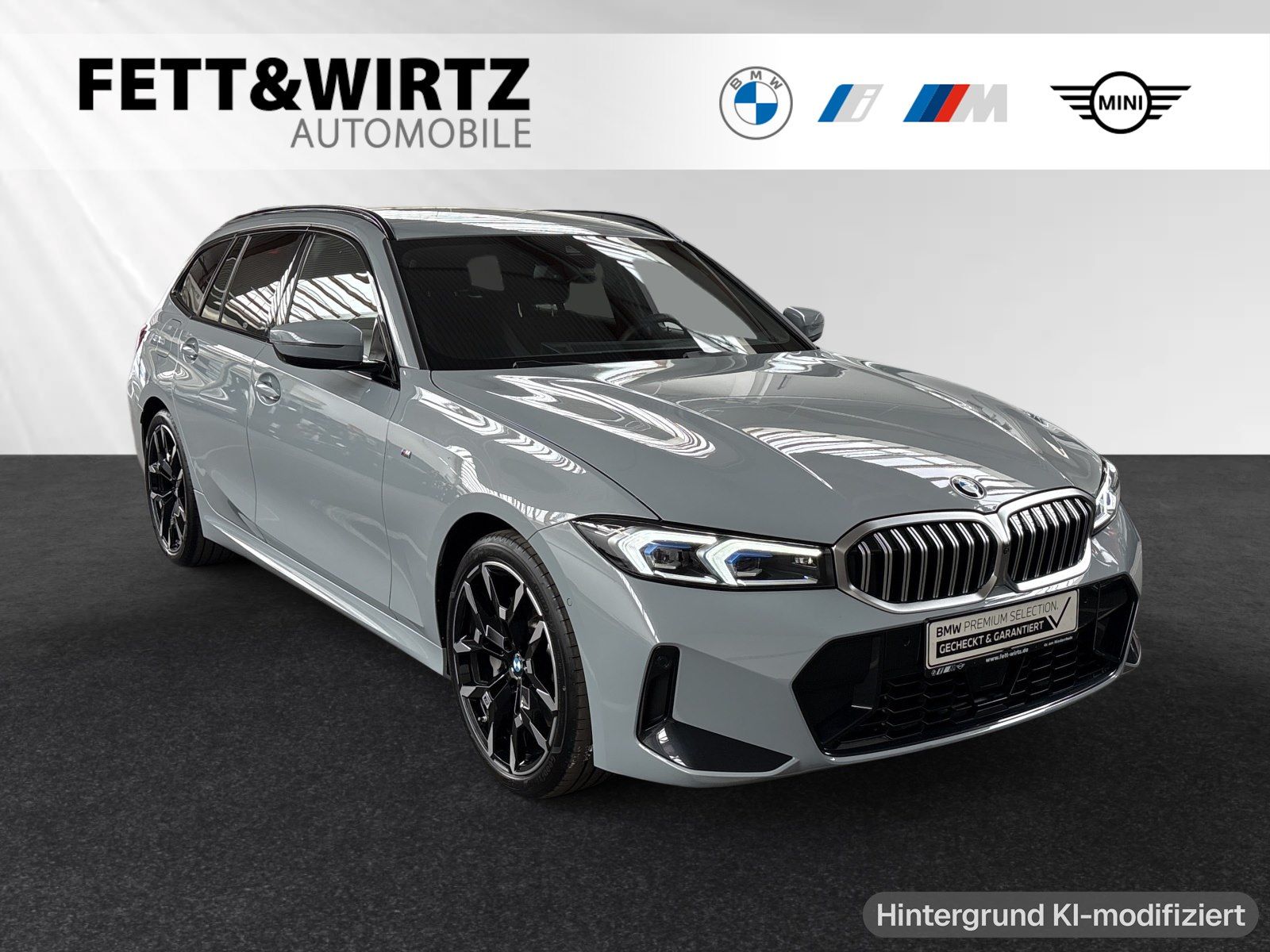 BMW 330d xDrive Touring Lr. 519,- br. o.Anz. 42Mon/1