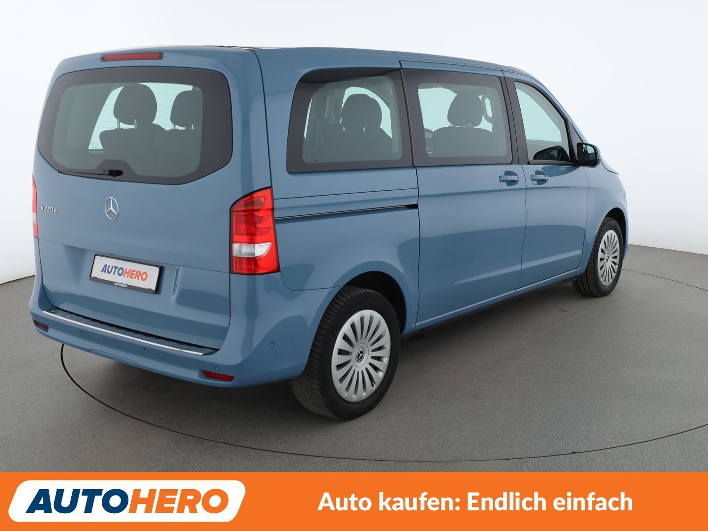 Mercedes-Benz V 220 d RWD kompakt Aut. NAVI VC ACC CAM PDC SHZ foto 6