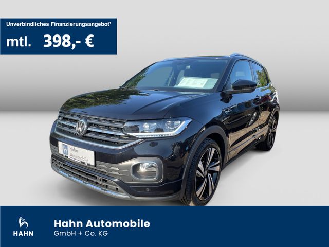 VW T-Cross R-Line 1.0TSI DSG LED "beats" Navi PDC