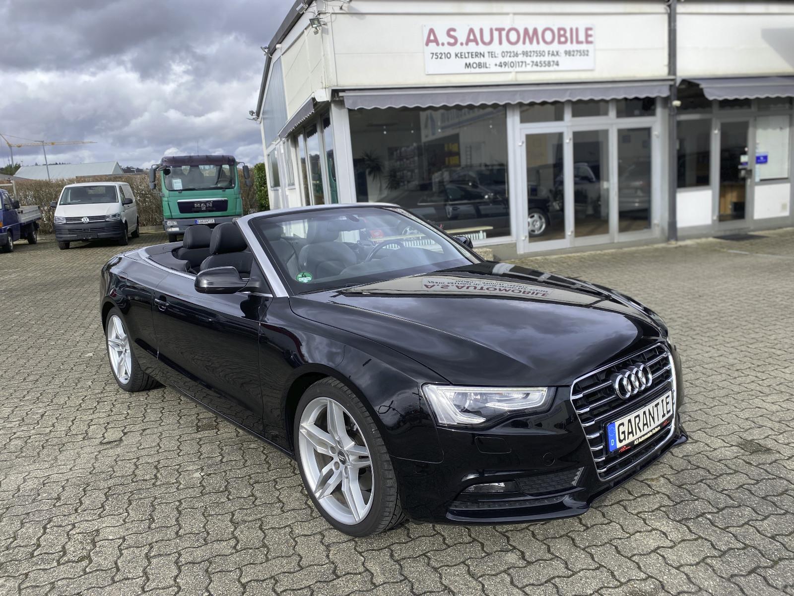 Audi A5 Cabriolet 3.0 TDI S-Line
