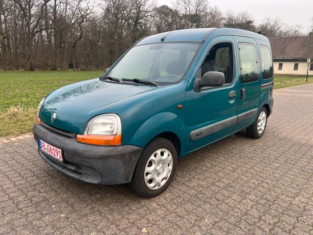 Renault Kangoo 1.4 Klima  Rollstuhlrampe TÜV 08/2025