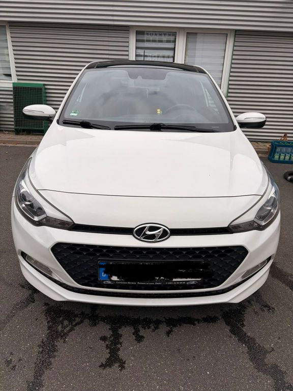 Image of Hyundai i20