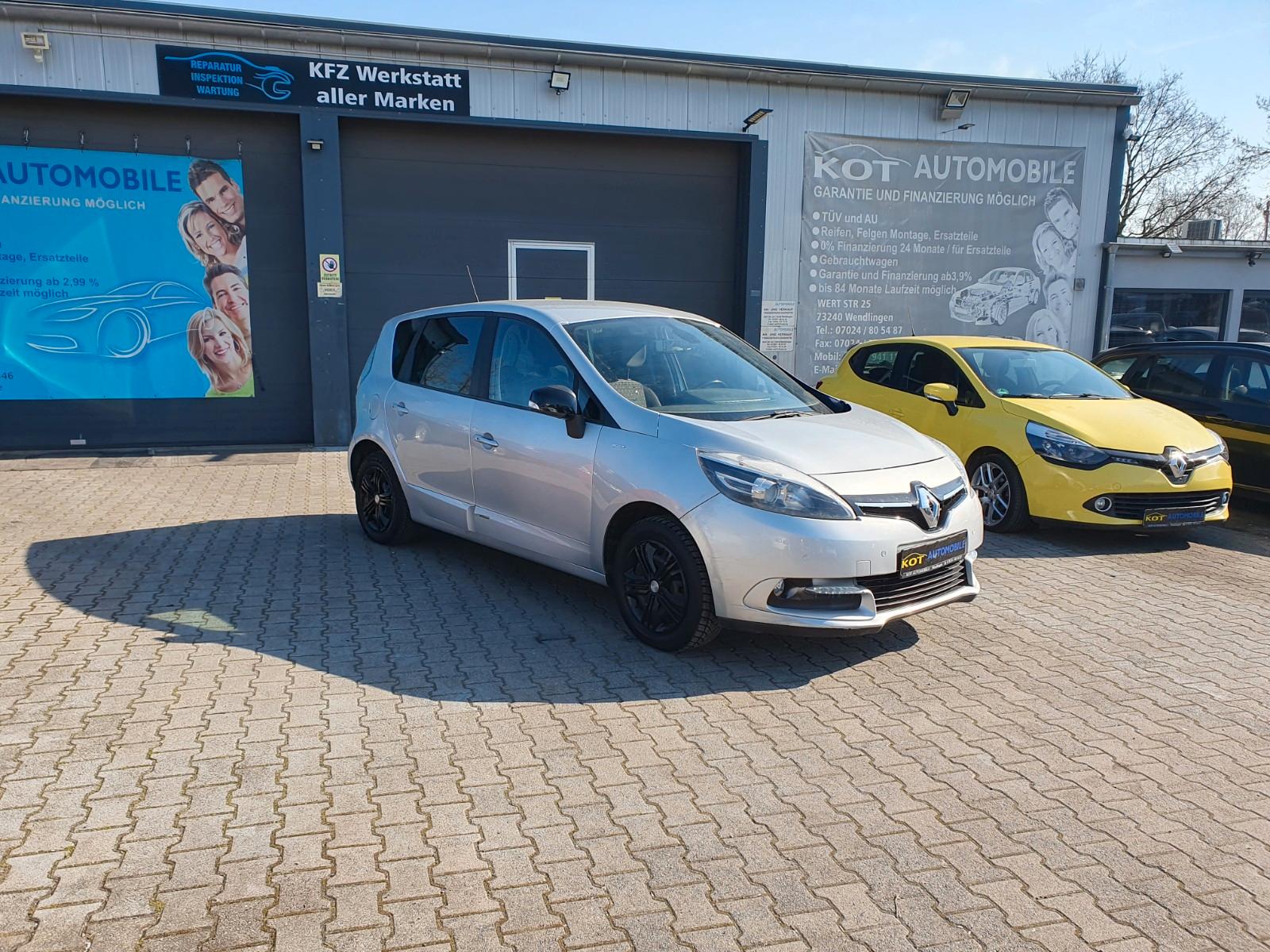 Renault Scenic III Limited/NAVI/AHG/KAMERA/8XREIFEN