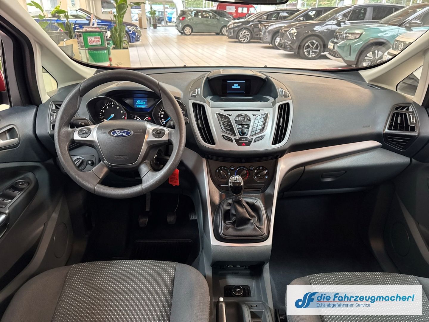 Fahrzeugabbildung Ford C-Max Trend 1,6 Zahnriemen neu *2529