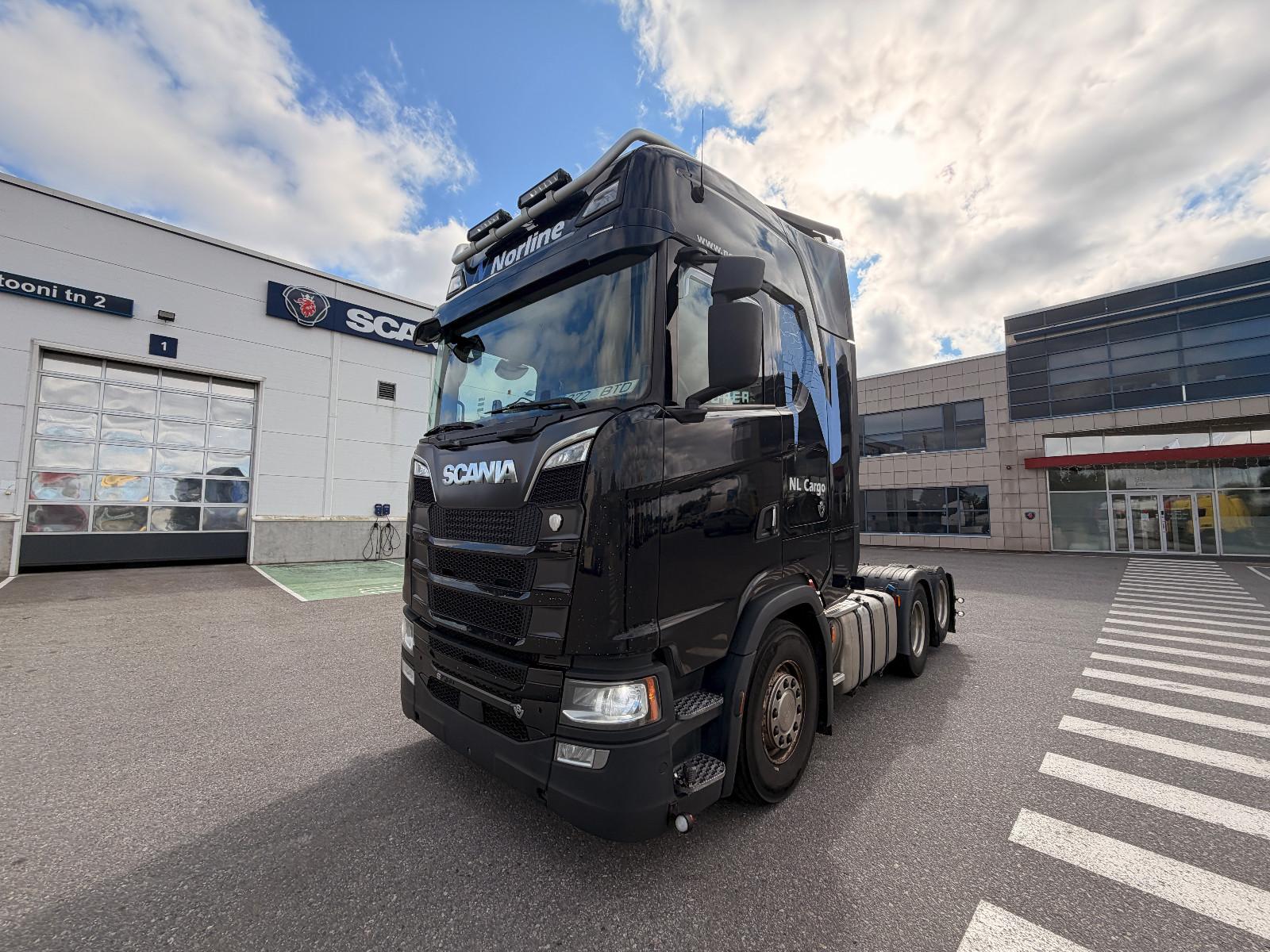 Scania S 580 A6x2NB PTO