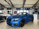 BMW 220 i Cabrio M-Sport*LED*NAVI*2.HAND*18ZOLL - BMW 220 in Wuppertal