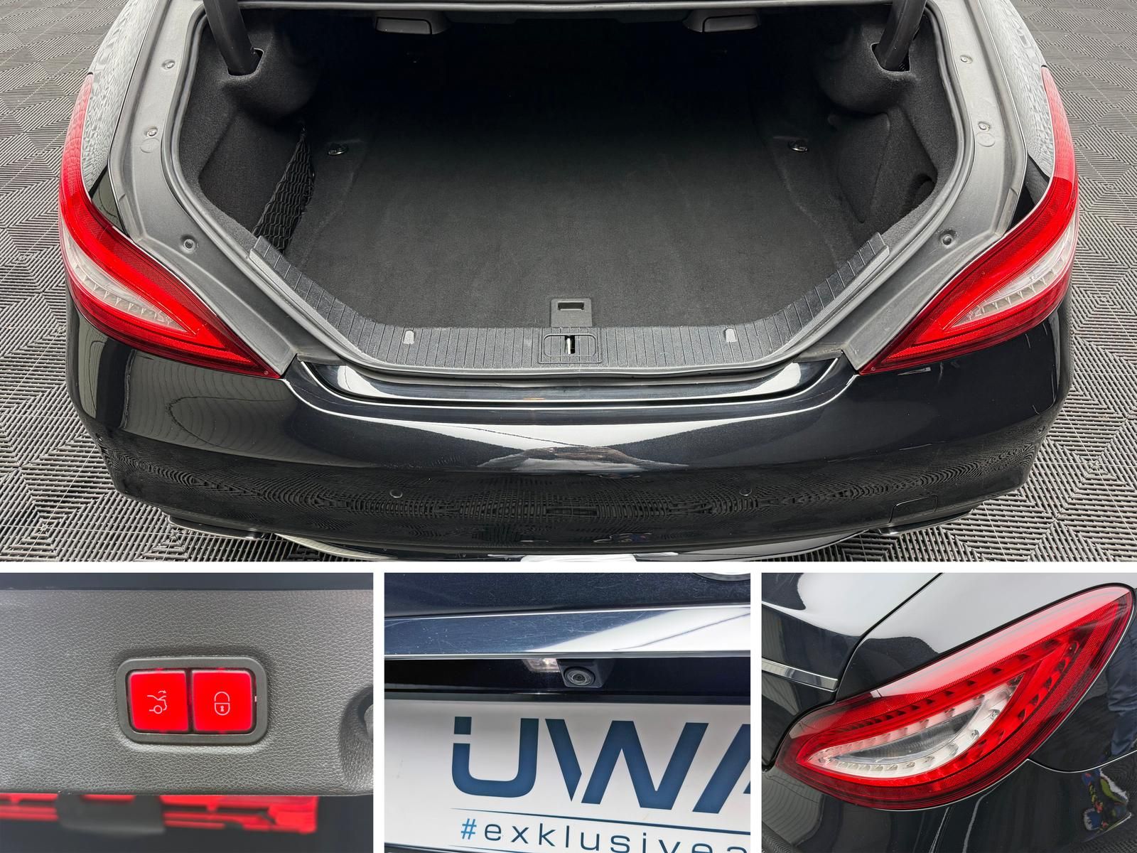 Fahrzeugabbildung Mercedes-Benz CLS 350 BLUETEC/AMG/AIRMATIC/ACC/NAV/KEYLES/360°