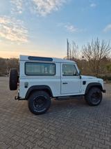 Land Rover Defender 90 Td5 Matzker Bilstein Top Zustand - Land Rover Defender: Schiebedach