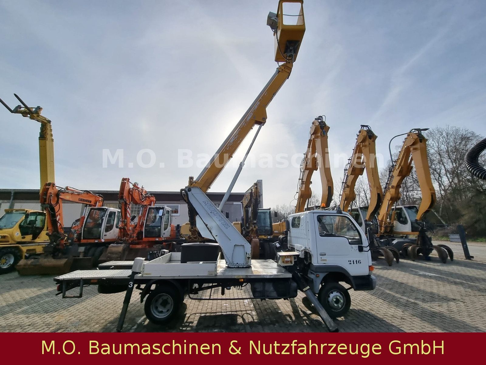 Fahrzeugabbildung Nissan Capstar  Multititel 180 Alu /  18 m