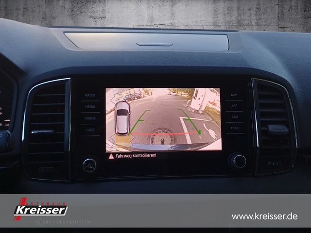 Karoq 1.5 TSI ACT Style DSG/NAVI/AHK/RFK/ACC/SHZ