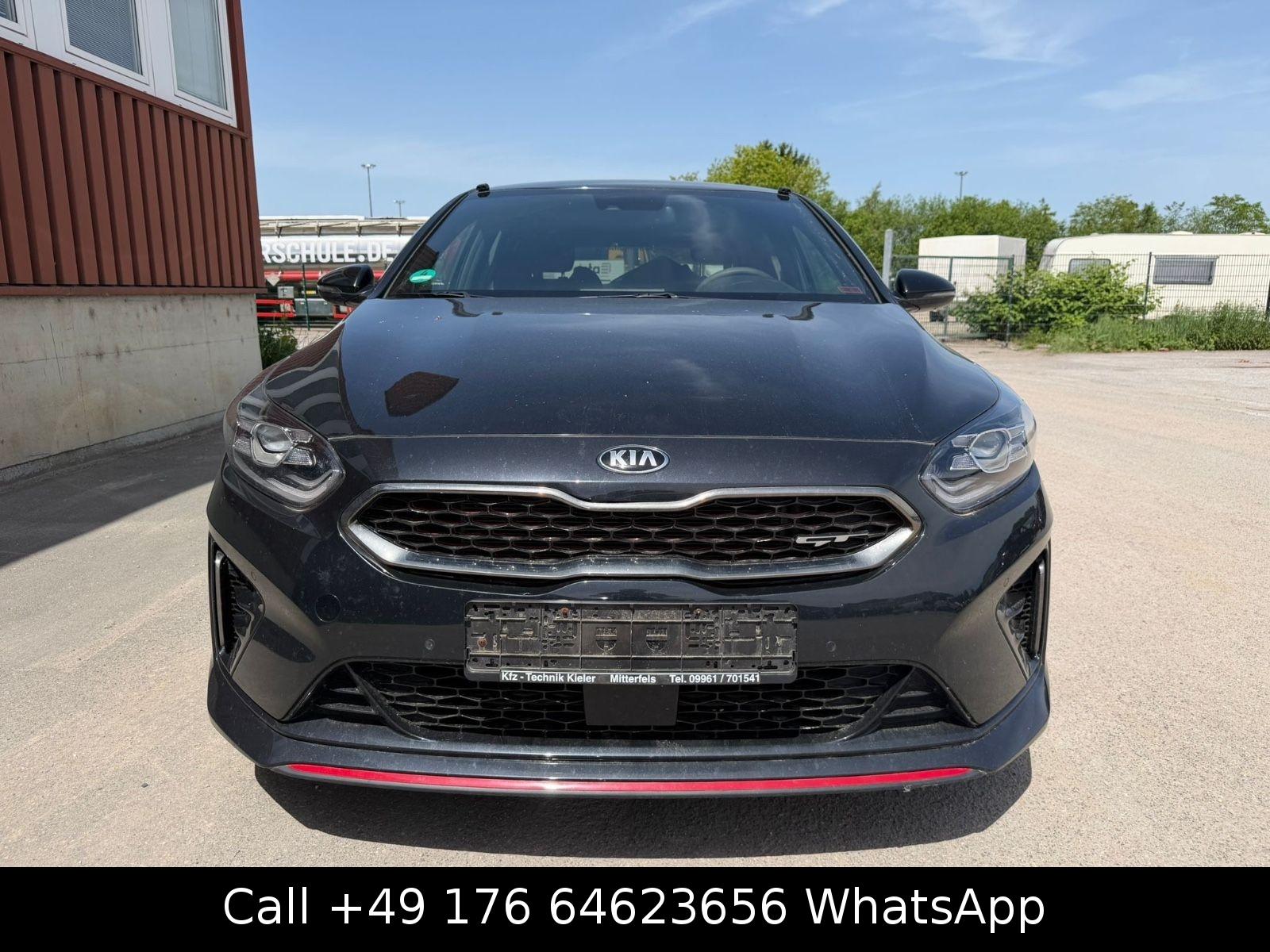Kia cee'd / Ceed GT Unfall
