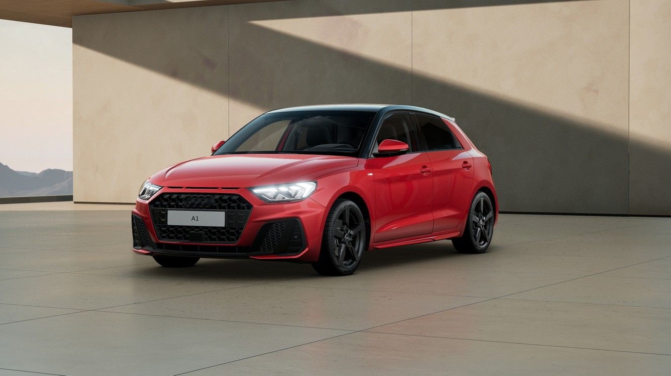 Fahrzeugabbildung Audi A1 Sportback 30 TFSI S line LED NAVI KAMERA LM17