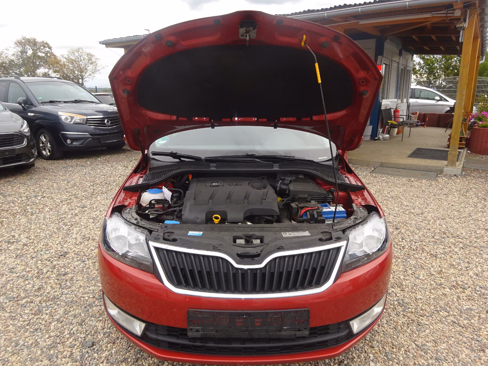 Skoda Rapid 2015 — photo 14