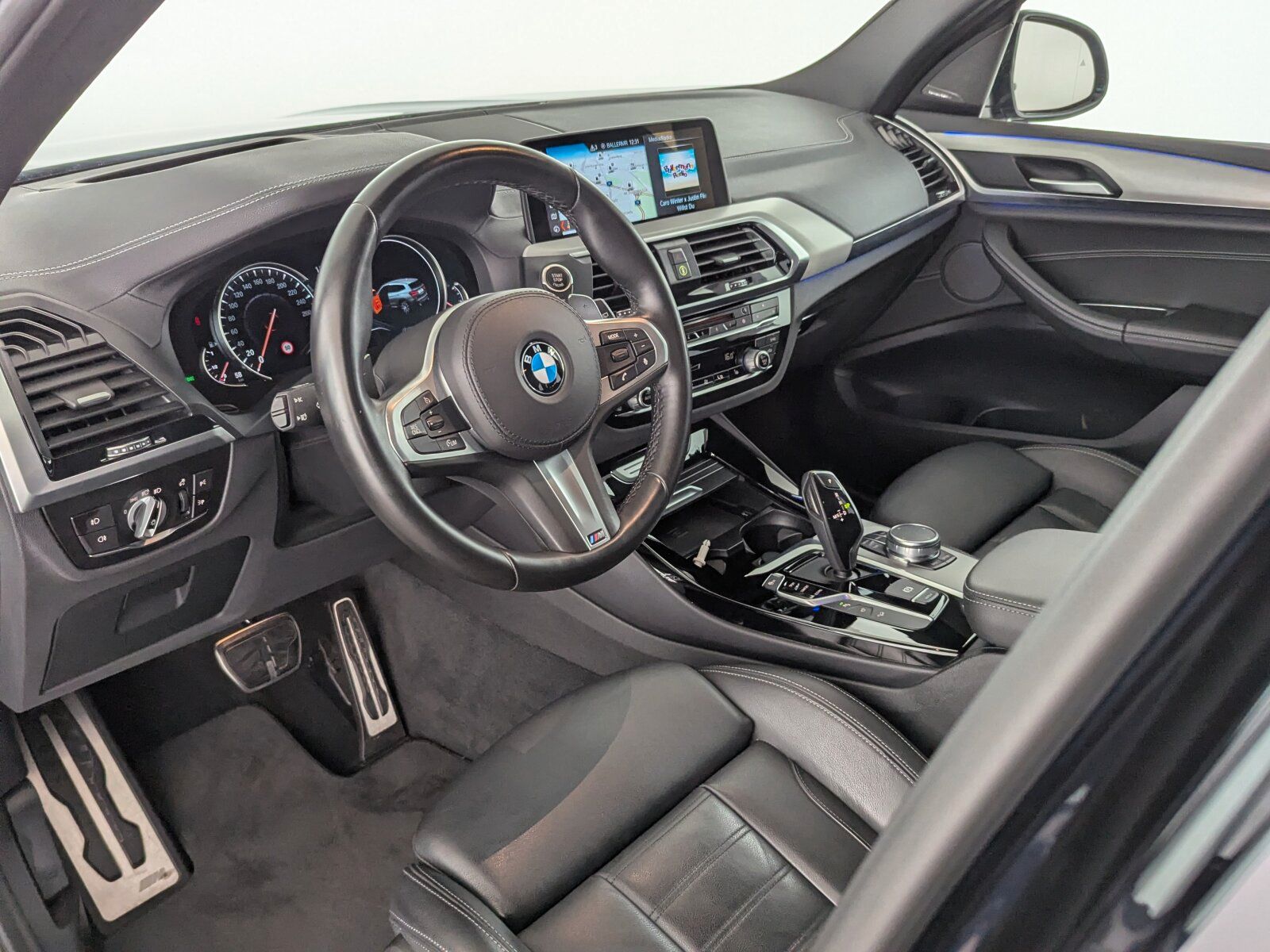 BMW X3 M40i LEDER+LED+NAVI+360+SHZ+TEMP+ foto 15