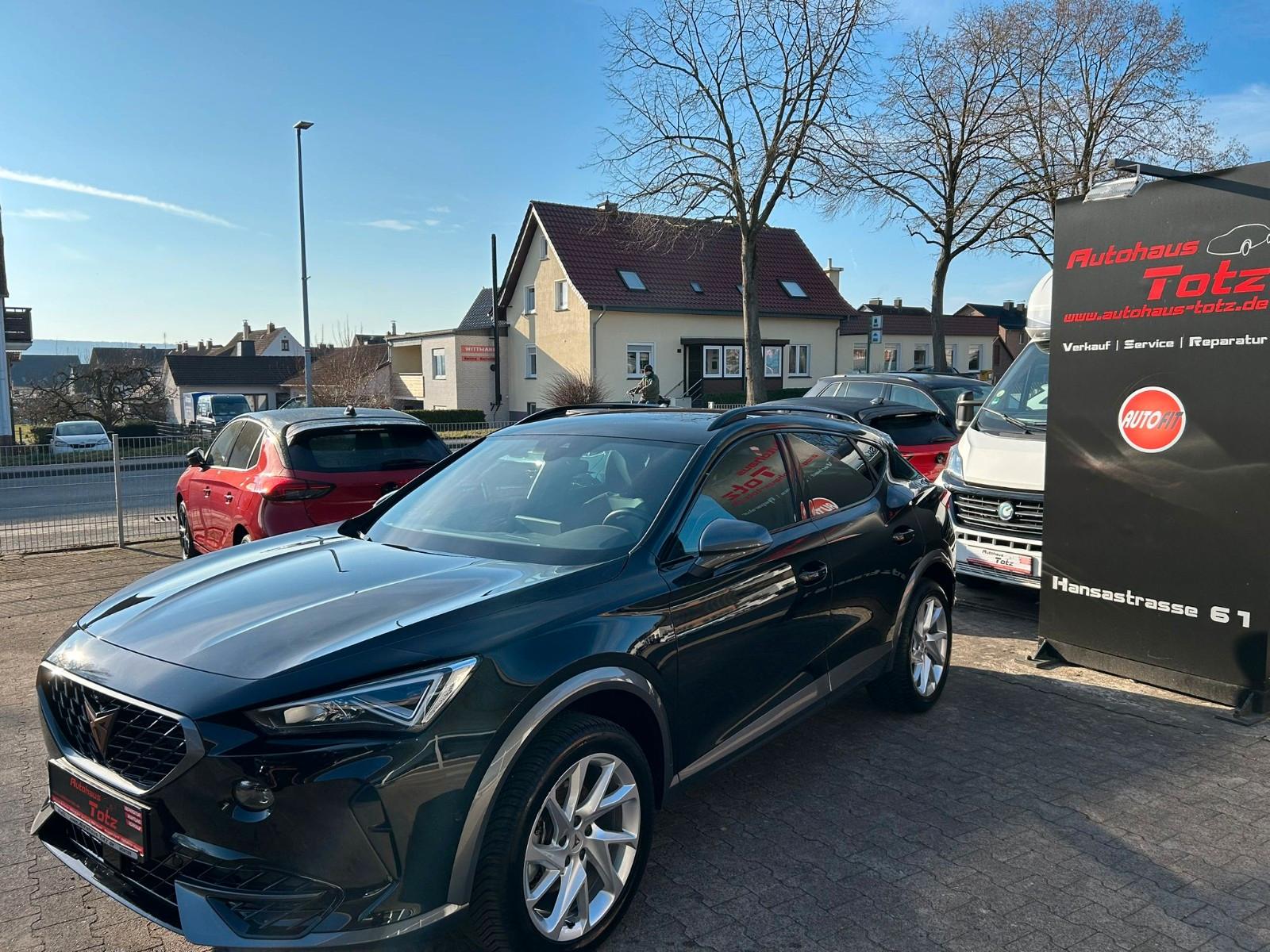 Cupra Formentor *SHZ*NAVI*BEATS*RFK*AssXL*