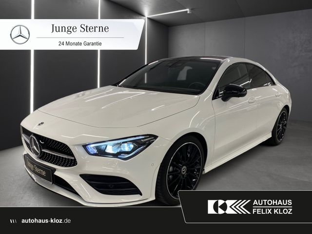 Mercedes-Benz CLA 200 AMG *Pano*360°*LED*Totwink*Sound*Night*