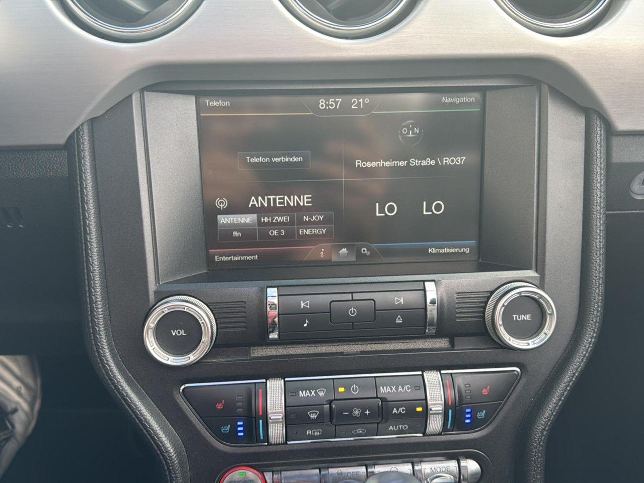 Ford Mustang GT 5.0 Convertible Automatik Xenon Leder