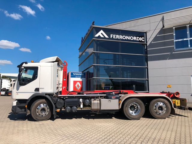 FE 350 6x2 Lenkachse*Alufelgen*HIAB*AHK*Klima