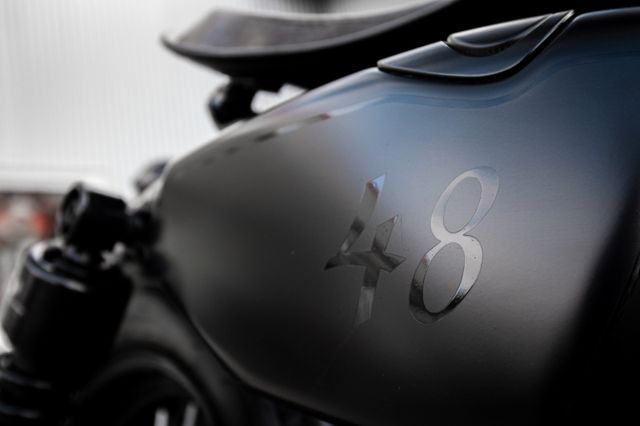 Fahrzeugabbildung Harley-Davidson XL1200X SPORTSTER 48 -BIG SPOKE- BOBBER UMBAU