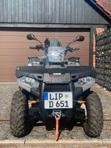 Polaris Sportsman Touring 570, Seilwinde - POLARIS SPORTSMAN 570