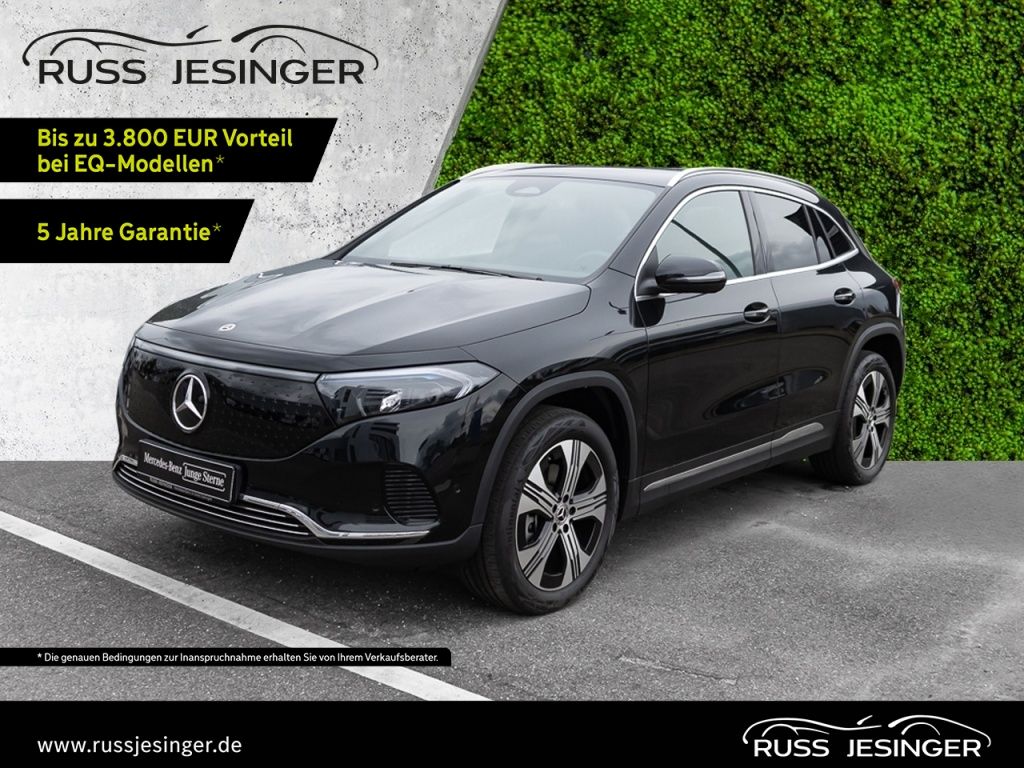 MERCEDES-BENZ EQA 250+ Progressive *Cam*LHzg*SpurH*MBUX*Navi*