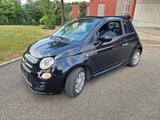 Fiat 500 S Cabrio TÜV 07/27 - Fiat 500: Schwarz, Cabrio