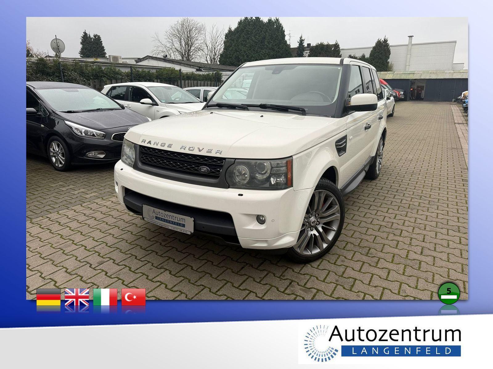 Land Rover Range Rover Sport V6 TD HSE*LEDER*NAVI*XENON*SD*