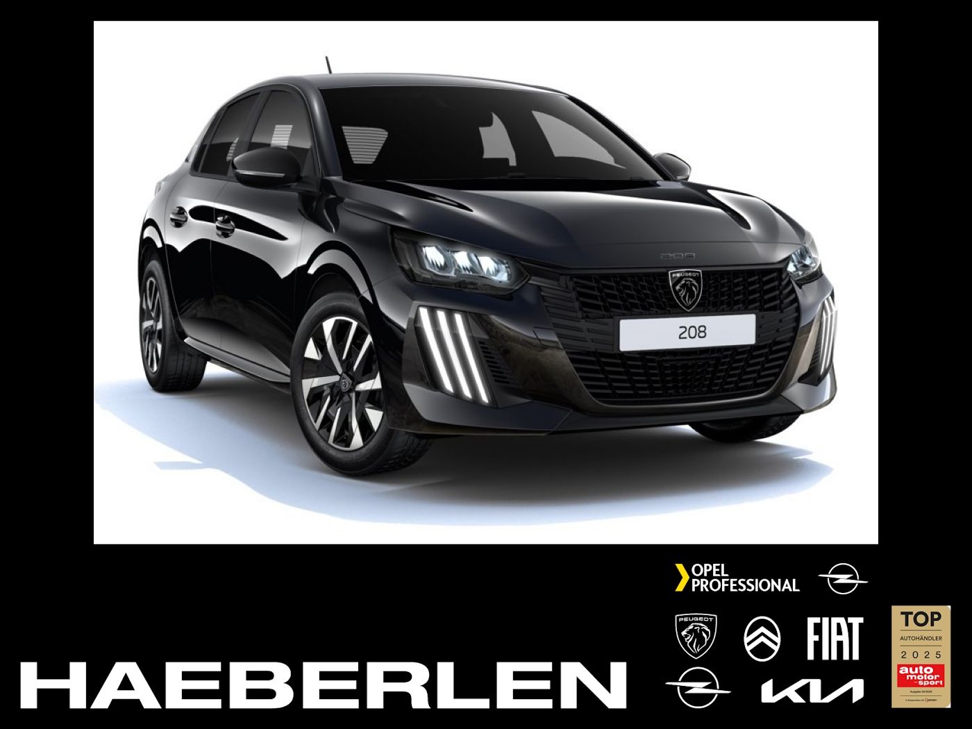 Peugeot 208 Style*VORLAUF* LED+SHZ+PDC+SpurH