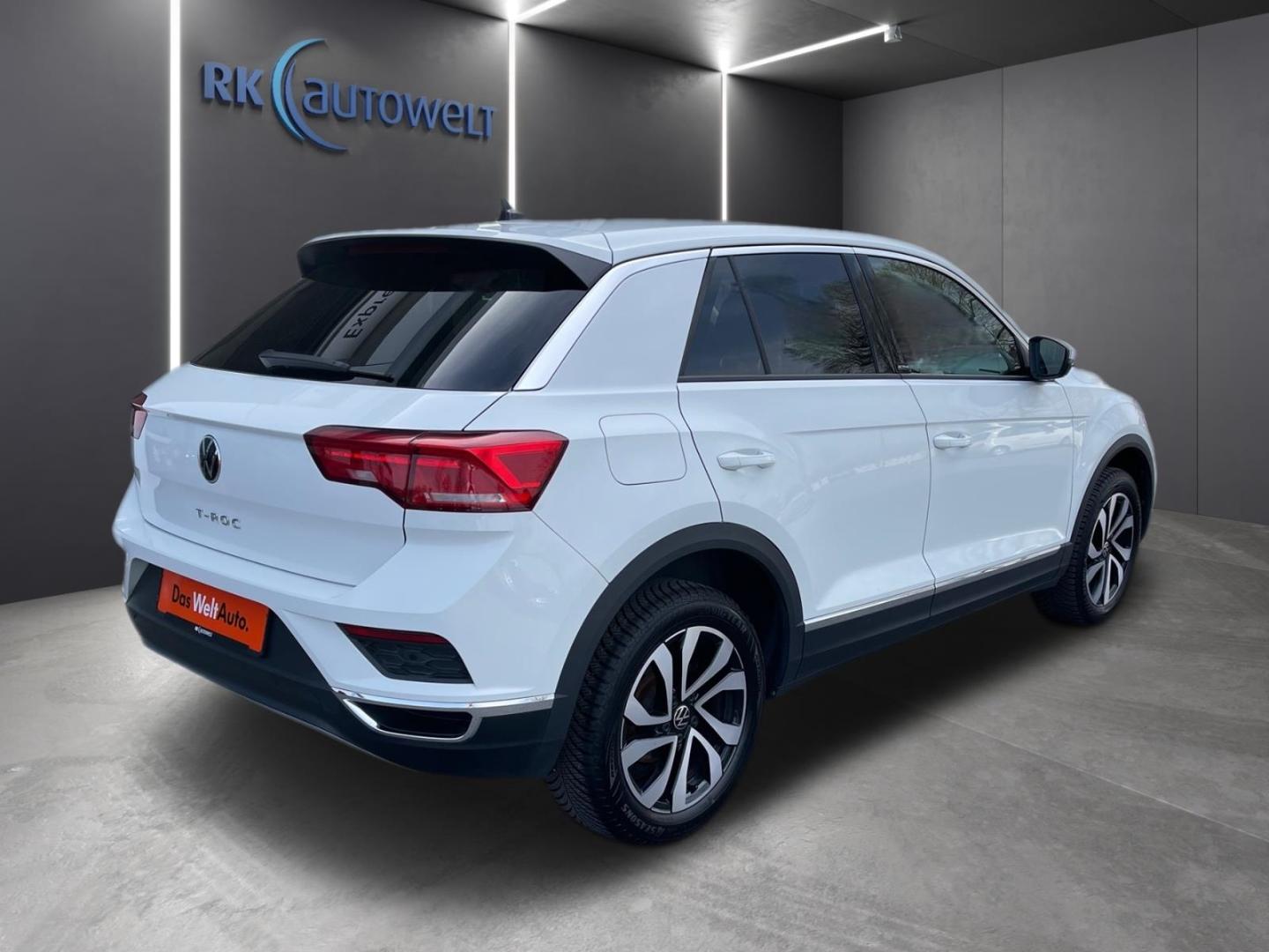 Volkswagen T-Roc Active 2.0 TDI DSG Navi PDCv+h CarPlay BT, миниатюра 4