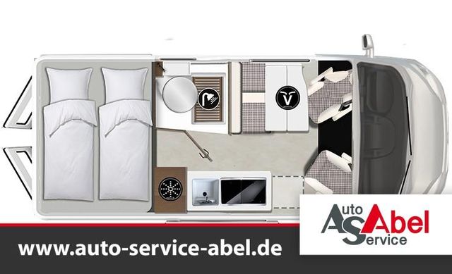 Karmann DAVIS 590 LIFESTYLE CONCEPT POP UP AUTOMATIK ALU