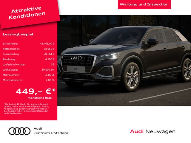 Audi Q2 advanced 35 TFSI PDC MATRIX-LED