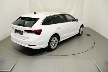 Skoda Octavia Combi Style 2,0 TDI NAVI beh WSS +Lenkr.