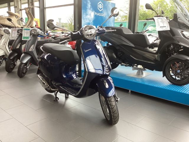 Vespa Primavera 125 E5+ Blau Energico NEU SOFORT VERFÜ