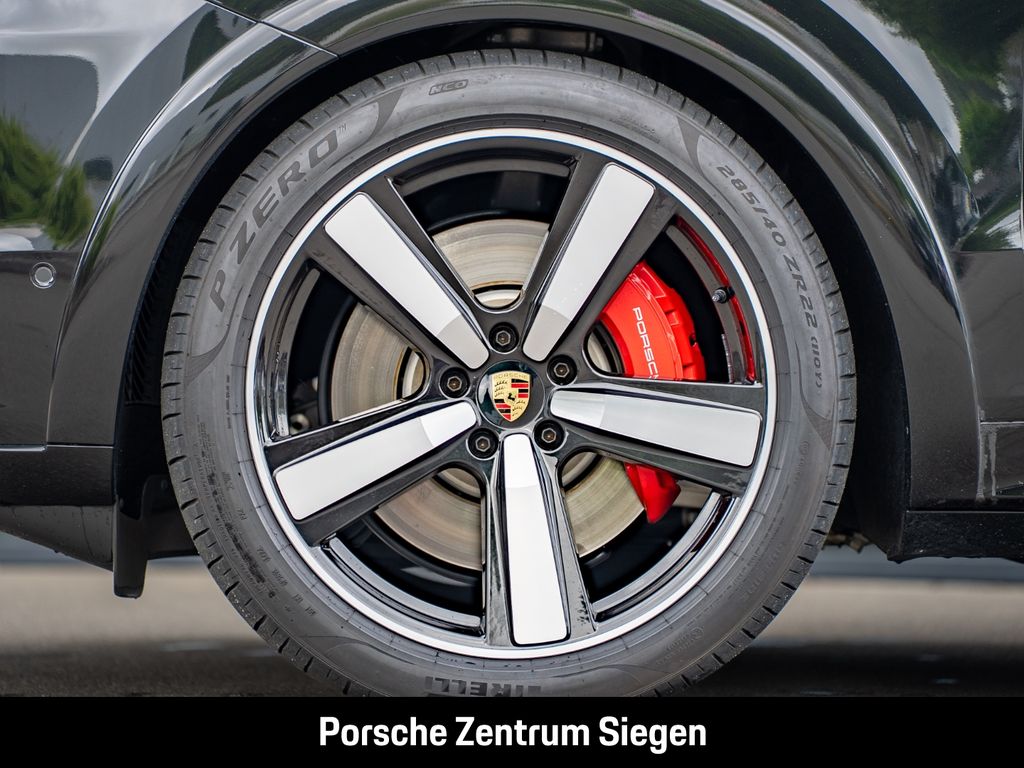Porsche Cayenne GTS Coupe