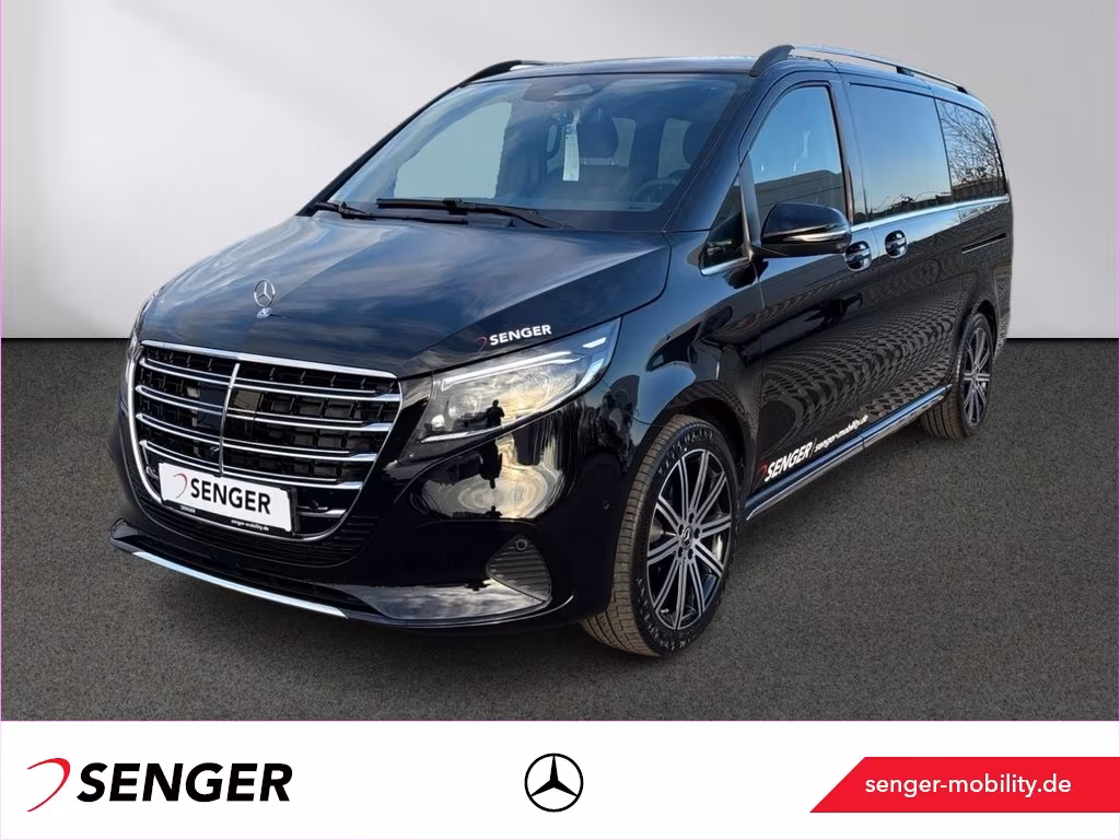 Mercedes-Benz V 300d Exclusive 4x4 lang AIRMATIC Pano 360° AHK
