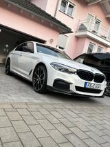 BMW 540i M Sportpaket xDrive  - BMW 540: Weiß