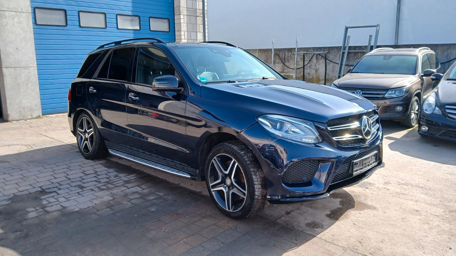 Mercedes-Benz GLE 350 d 4MATIC AMG