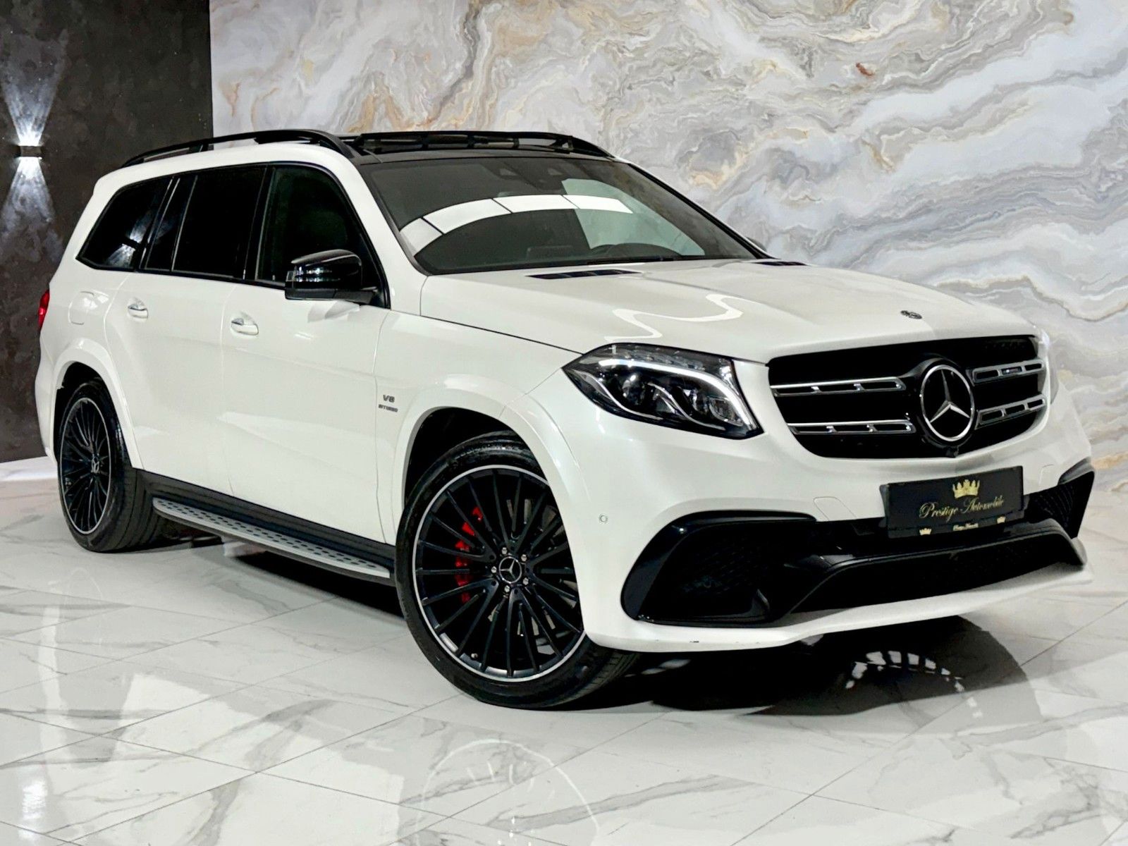 Mercedes-Benz GLS 63 AMG 4MATIC *DIAMANT WEIß-EXCLUSIVE LEDER* imagem 2