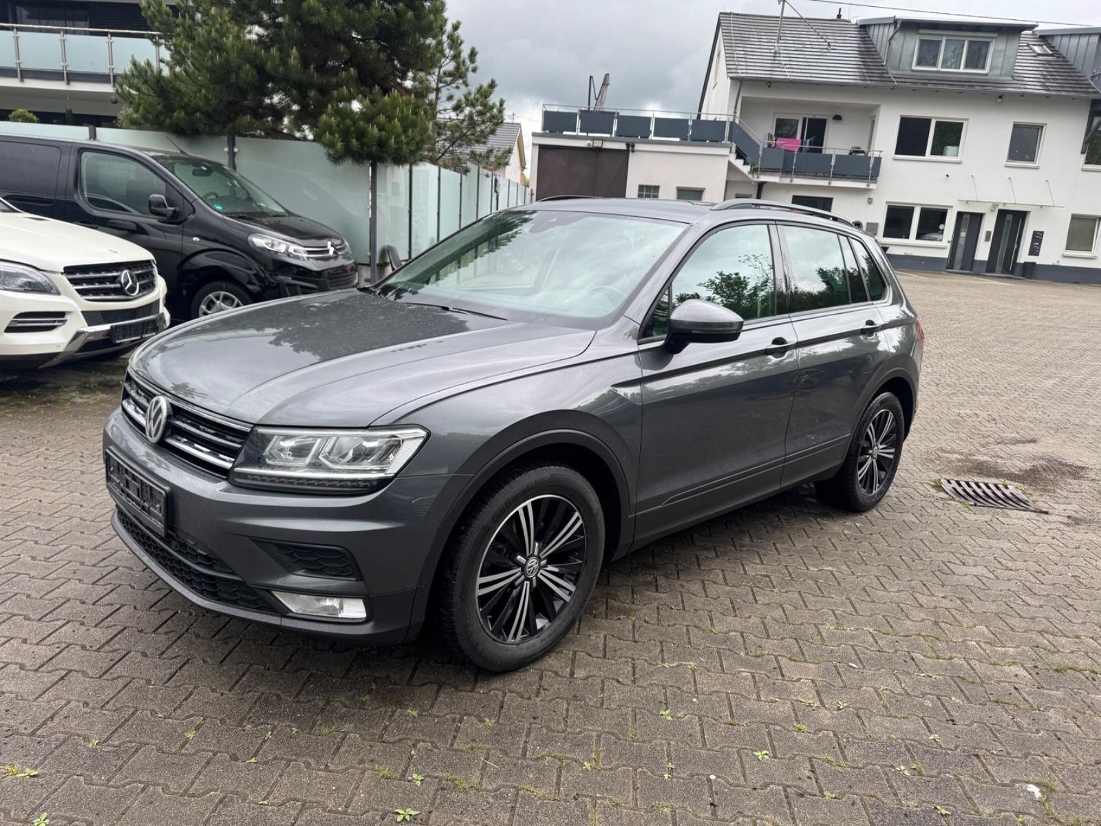 Volkswagen Tiguan BMT/Start-Stopp-LED-Garantie
