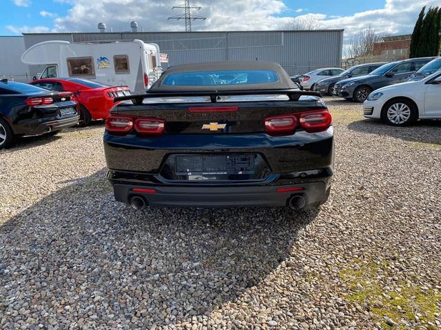 Chevrolet Camaro Cabrio 3,6 V6 schwarz unfallfrei Sale!!