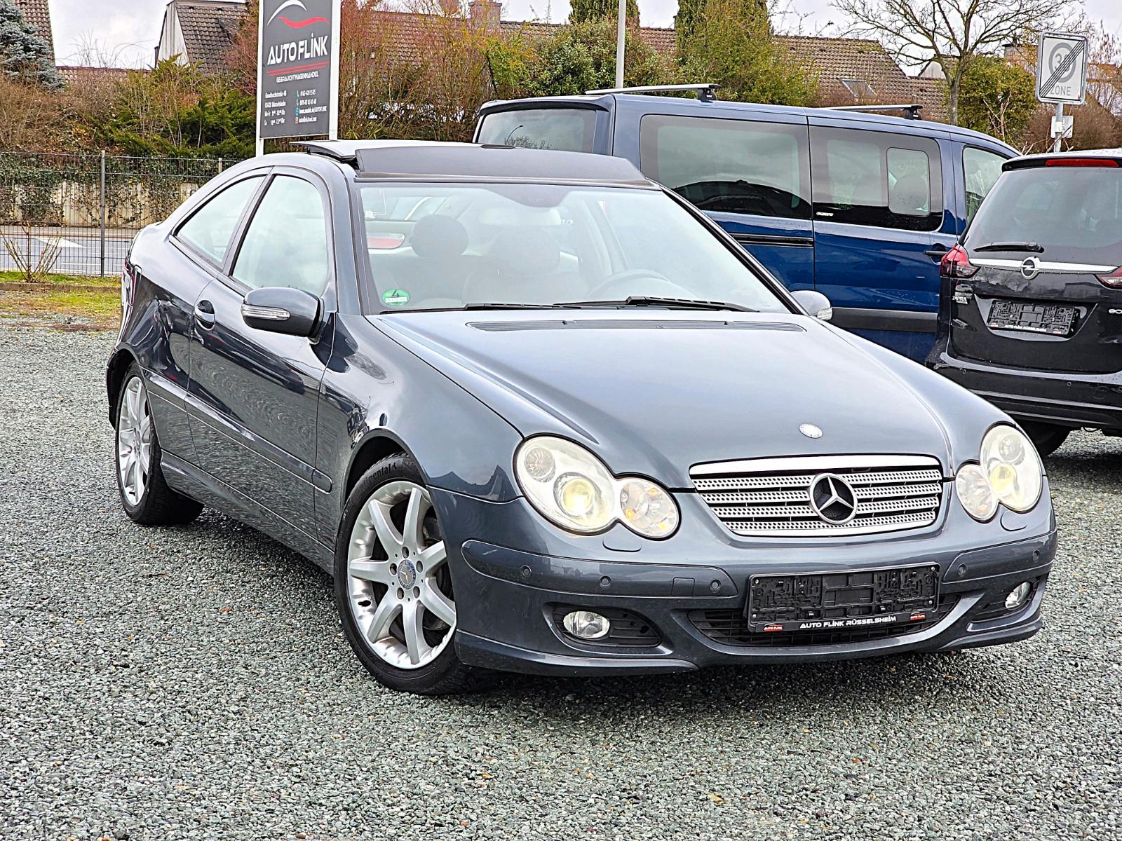 Mercedes-Benz C 220 CDI Sportcoupe(PANO/XENON/LEDER/PDC/SHZ)