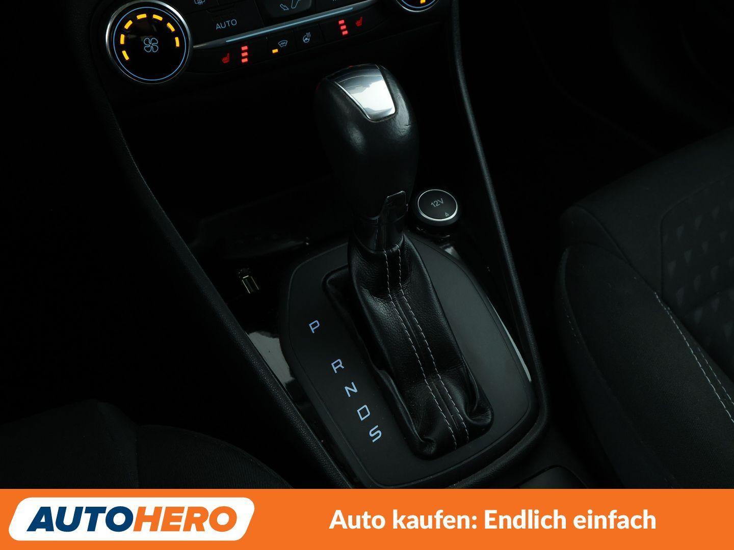 Ford Fiesta 1.0 EcoBoost Aut.*NAVI*CAM*PDC*SHZ*