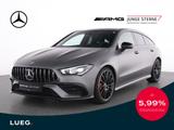 Mercedes-Benz CLA 35 AMG SB 4M MBUX+LED-HP+Night+Aero+19''+RFK - graue Mercedes-Benz CLA 35 AMG Shooting Brake