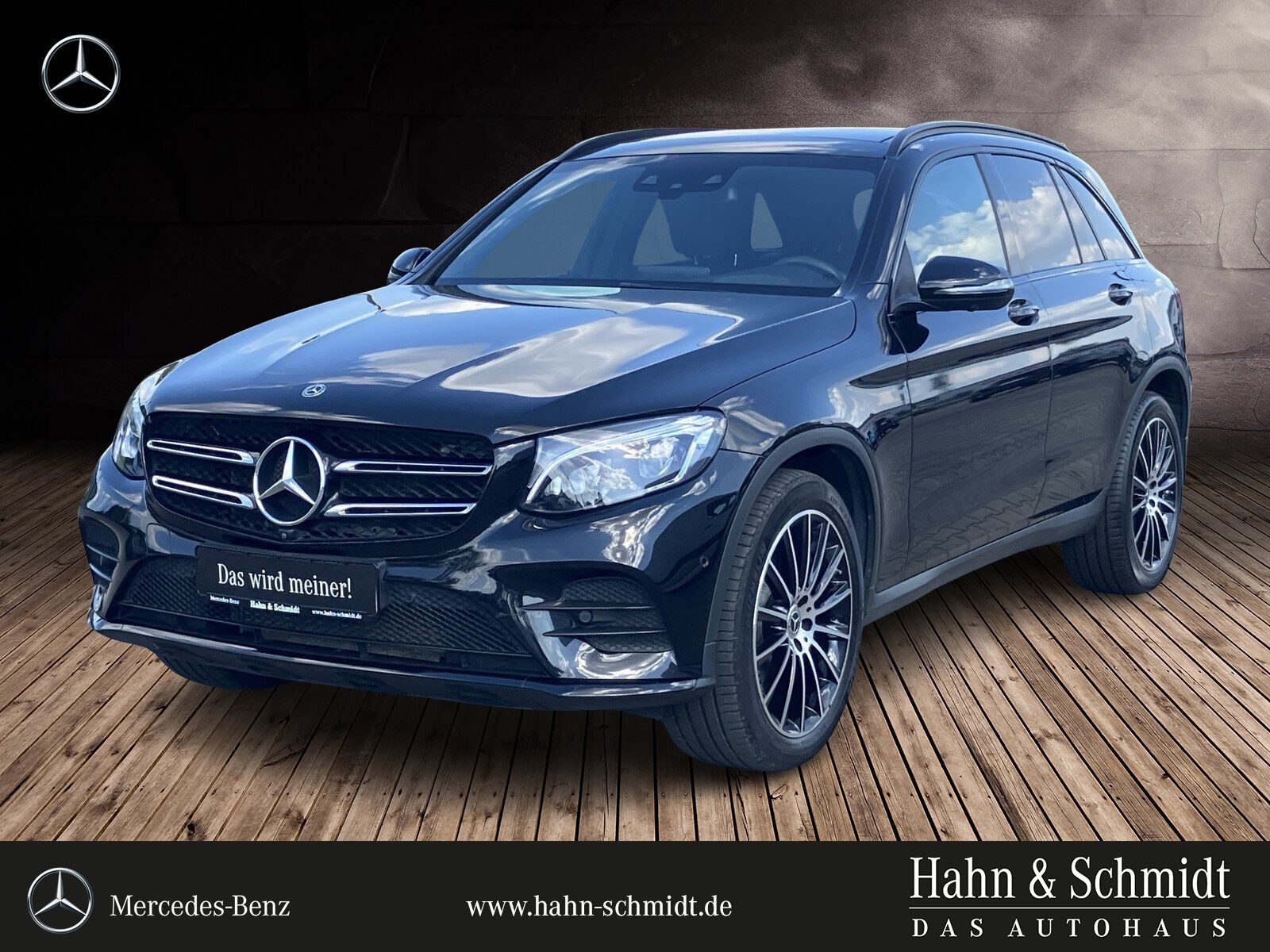 MERCEDES-BENZ GLC 250d 4MATIC AMG/Comand/ILS/360°/AHK/Pano/HUD